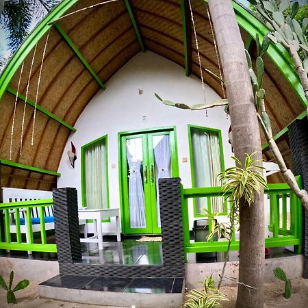 Kaktus Bungalow 4 Gili Air Zewnętrze zdjęcie