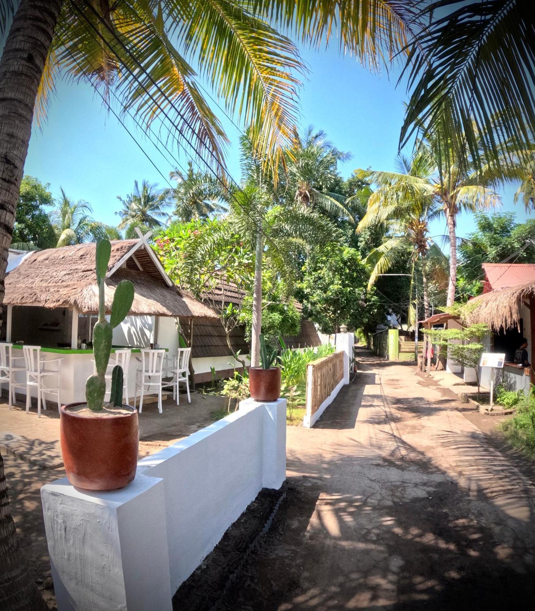 Kaktus Bungalow 4 Gili Air Zewnętrze zdjęcie