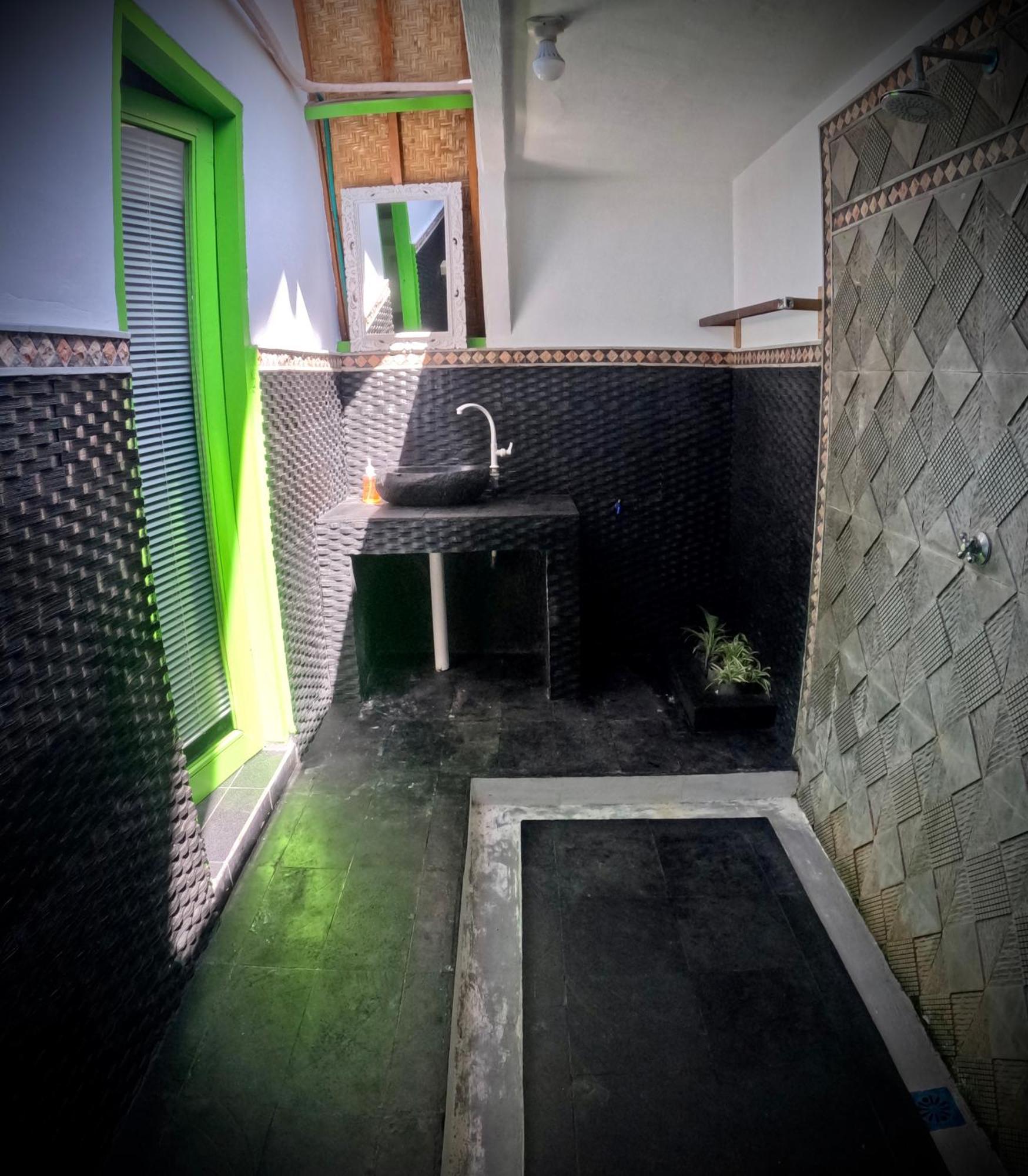 Kaktus Bungalow 4 Gili Air Zewnętrze zdjęcie