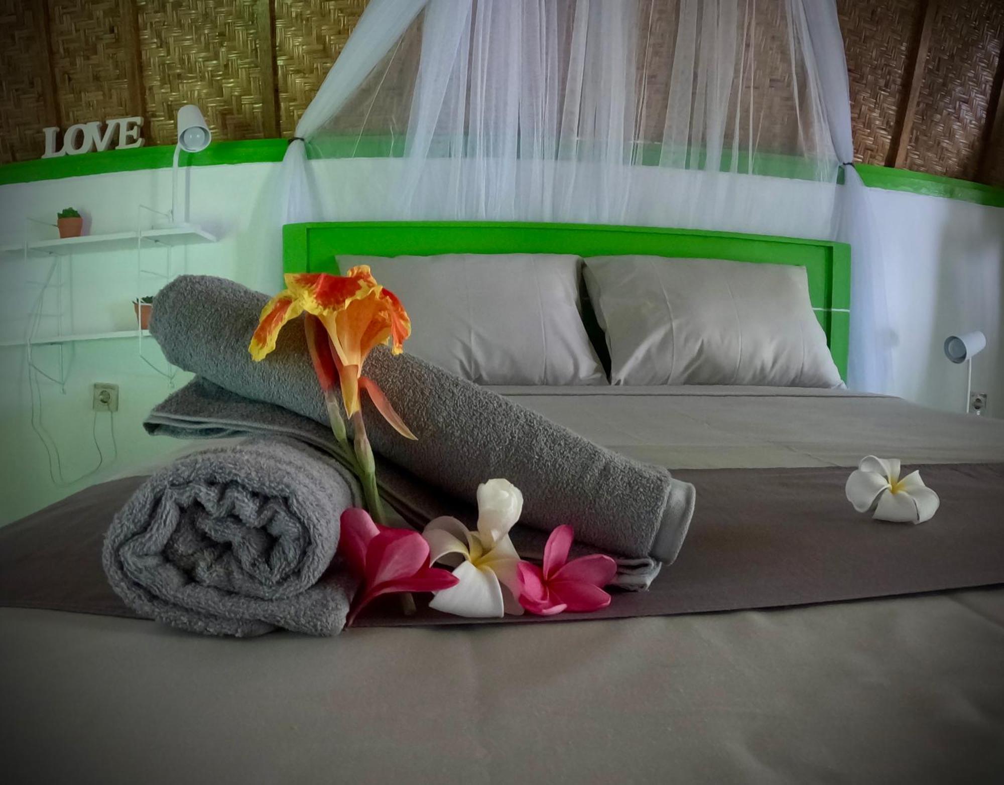 Kaktus Bungalow 4 Gili Air Zewnętrze zdjęcie