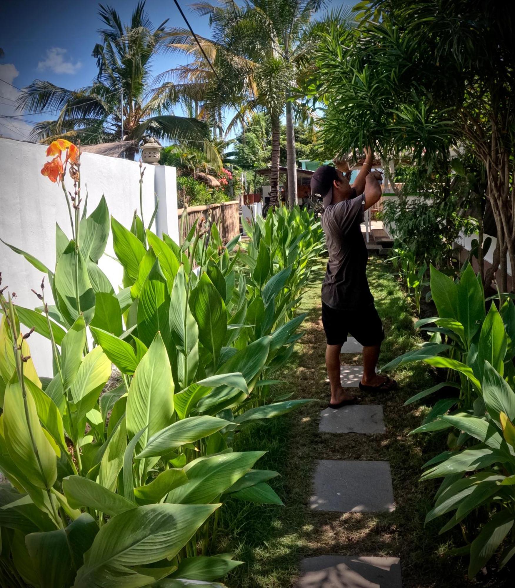 Kaktus Bungalow 4 Gili Air Zewnętrze zdjęcie