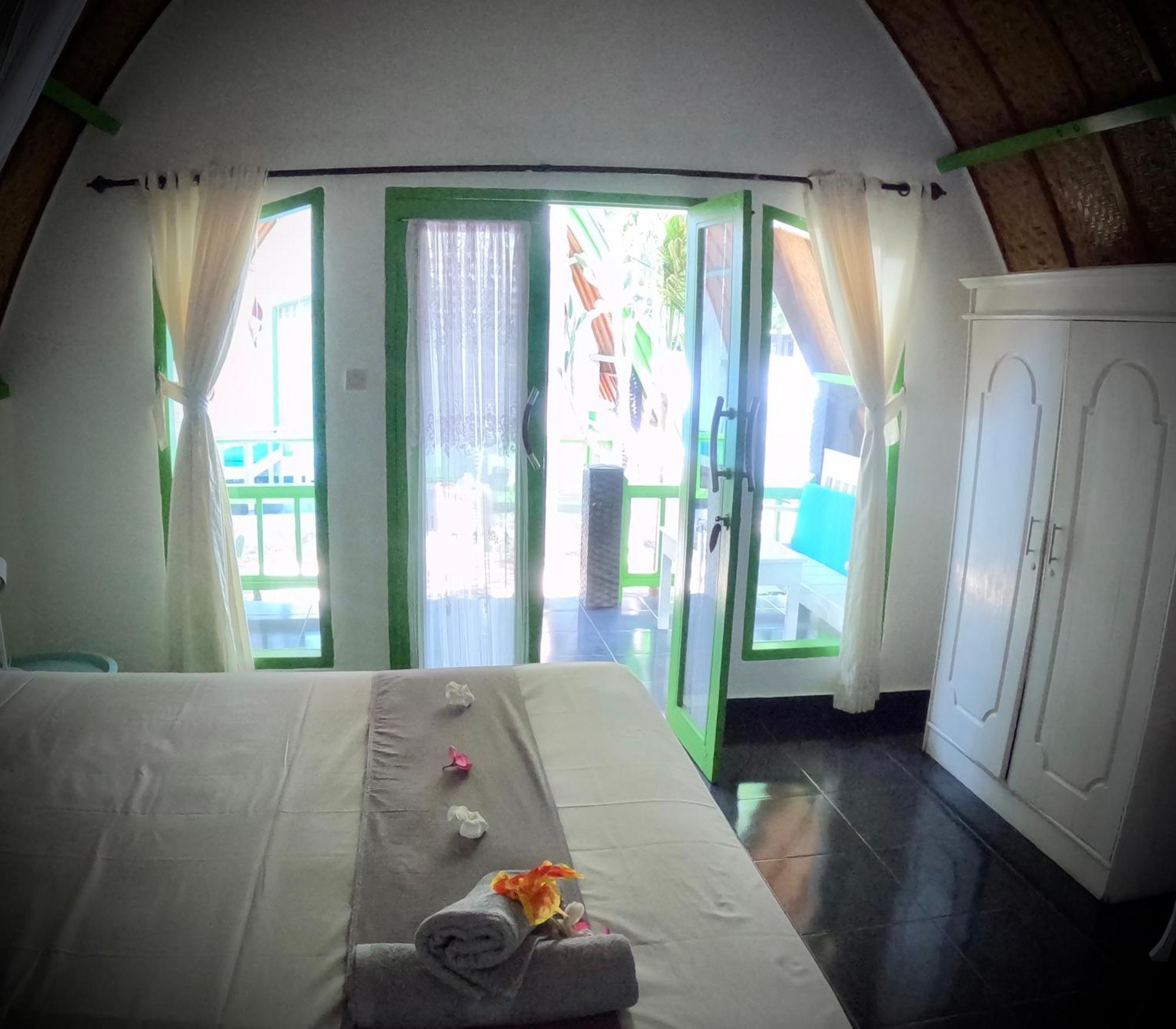 Kaktus Bungalow 4 Gili Air Zewnętrze zdjęcie