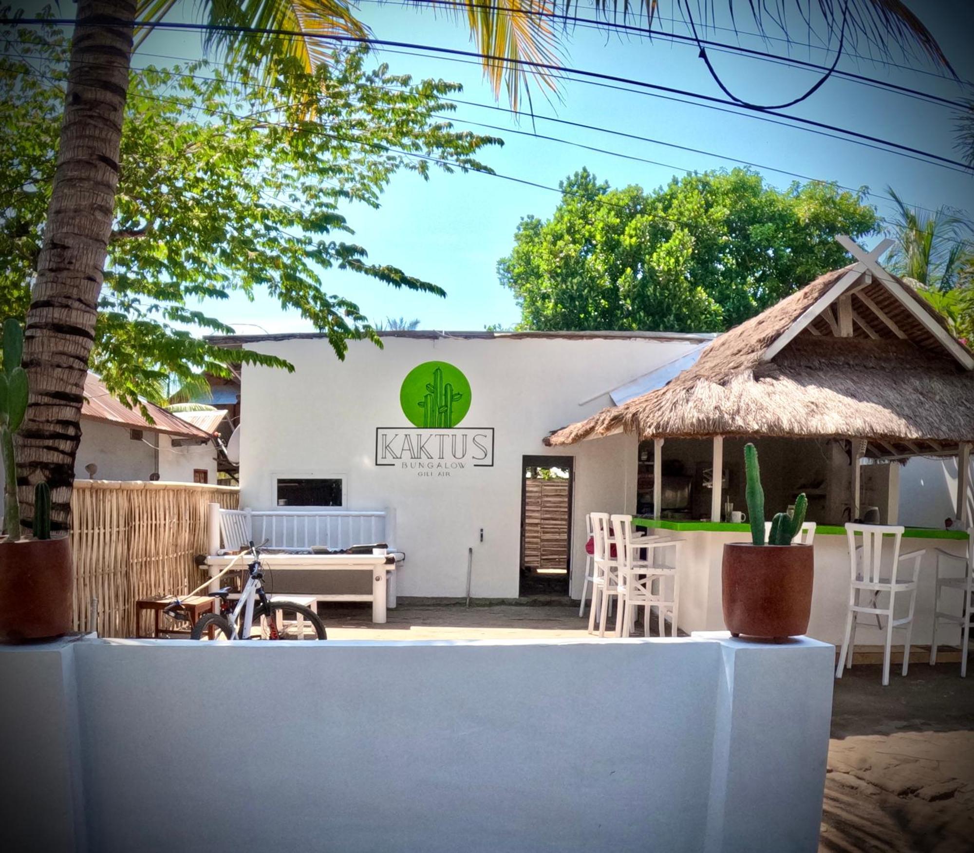 Kaktus Bungalow 4 Gili Air Zewnętrze zdjęcie