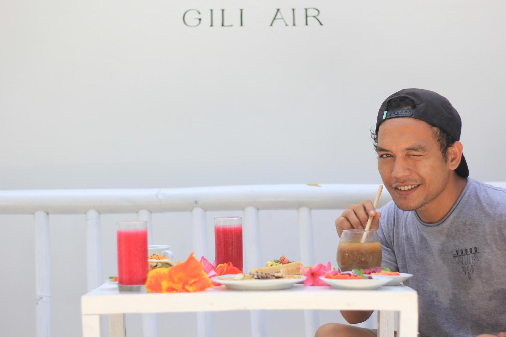 Kaktus Bungalow 4 Gili Air Zewnętrze zdjęcie