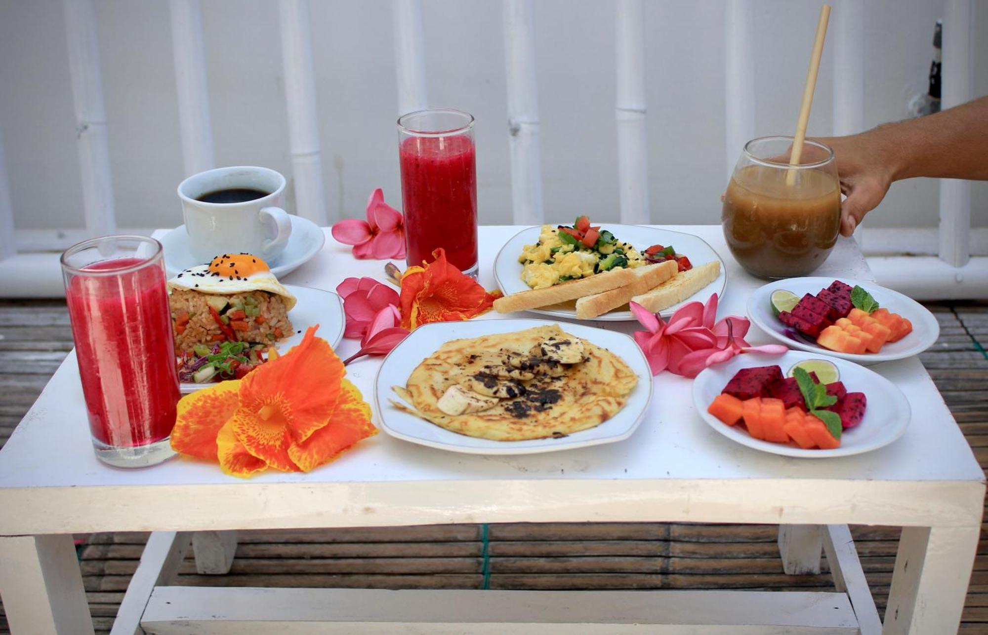 Kaktus Bungalow 4 Gili Air Zewnętrze zdjęcie